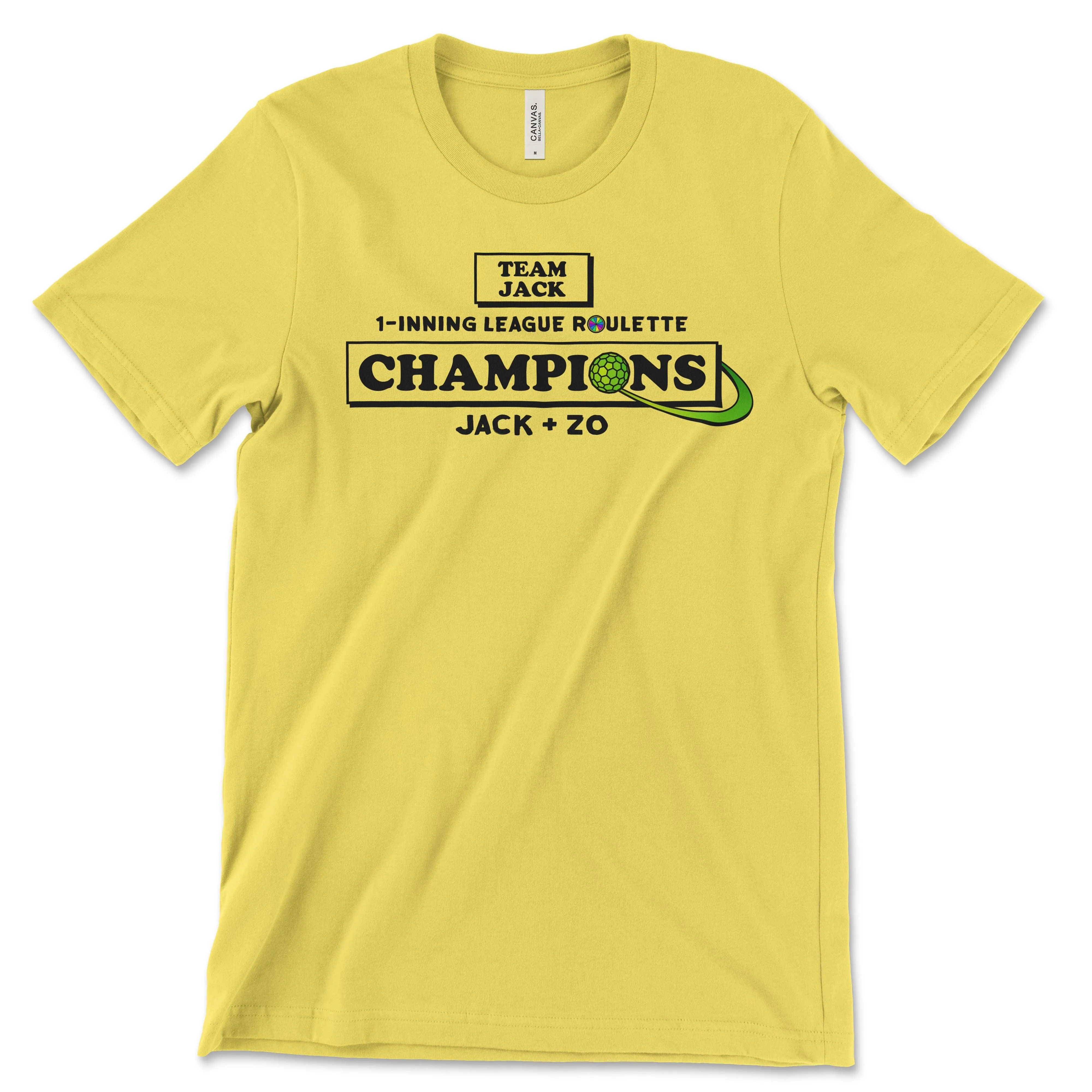 1-Inning League Roulette Champs | T-Shirt