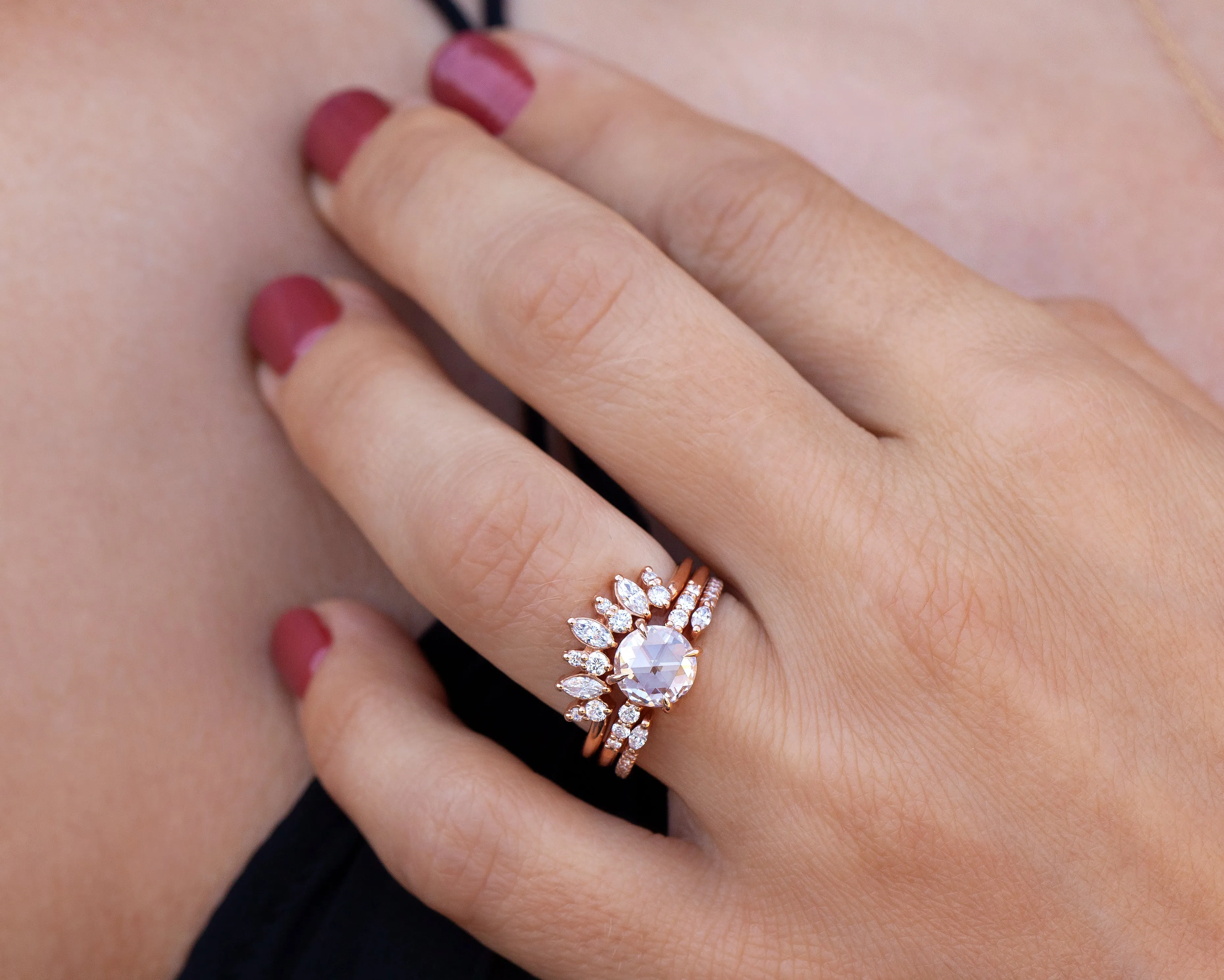 1.09-Carat Poppy Ring