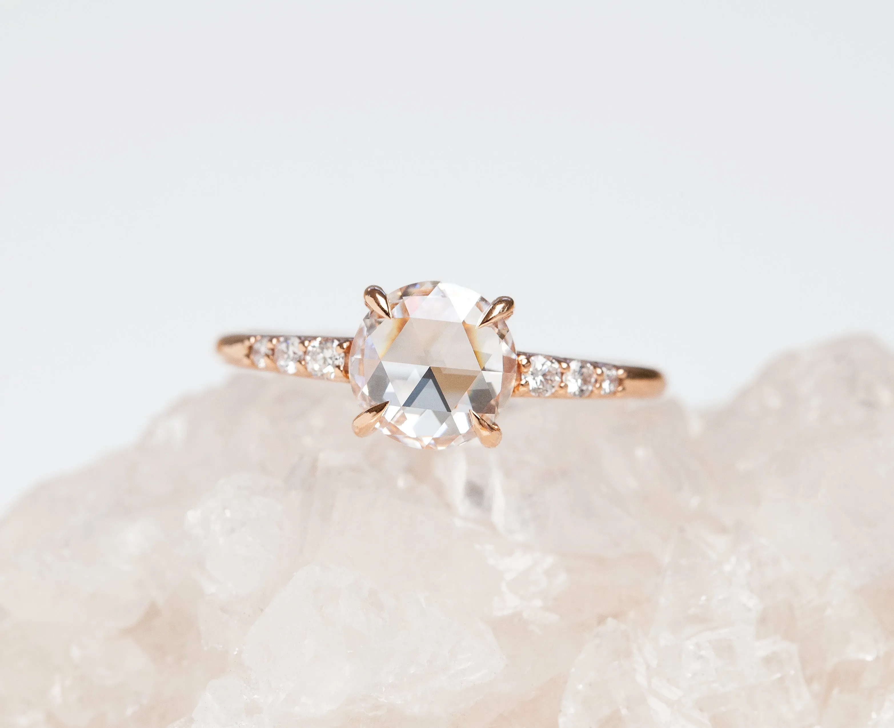 1.09-Carat Poppy Ring