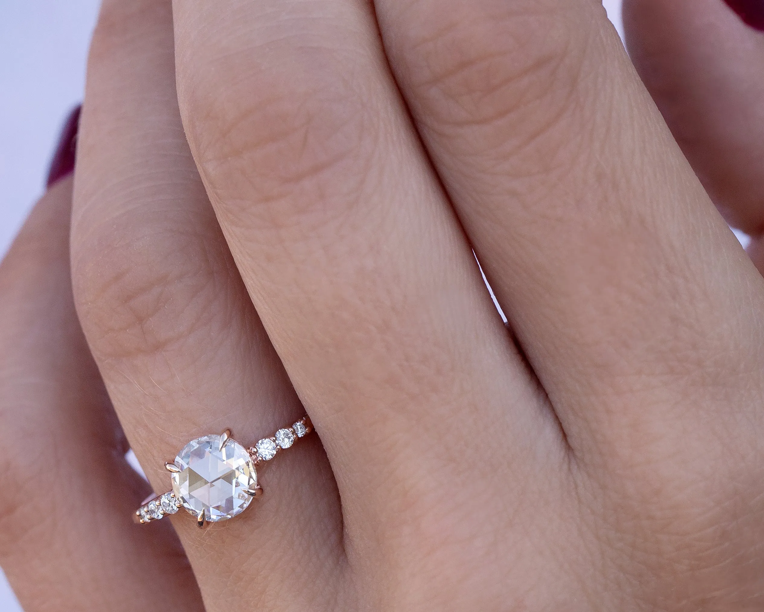 1.09-Carat Poppy Ring