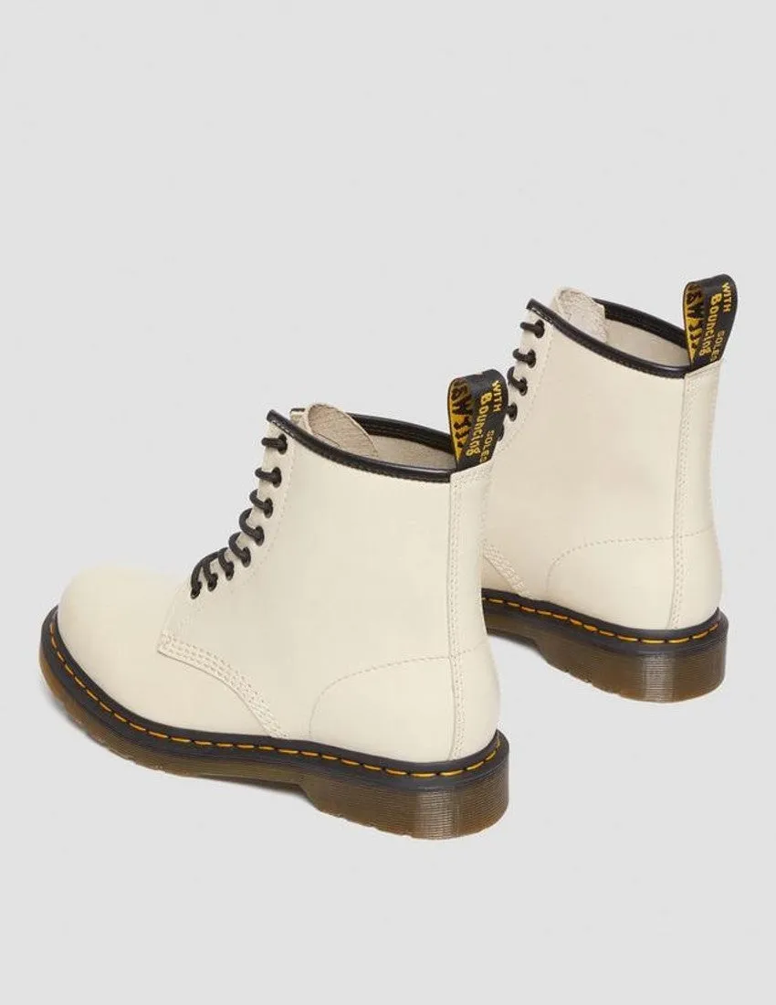 1460 8 Eye Boot - Parchment Beige