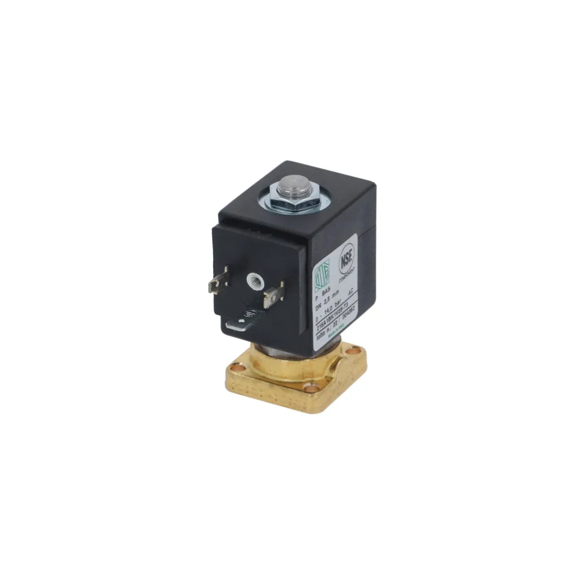 220/230V 16VA Two-way Flange Solenoid