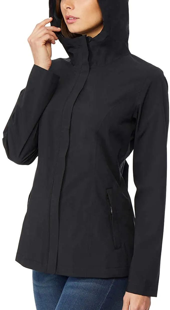 32 Degrees Women's Waterproof Rain Jacket Coat