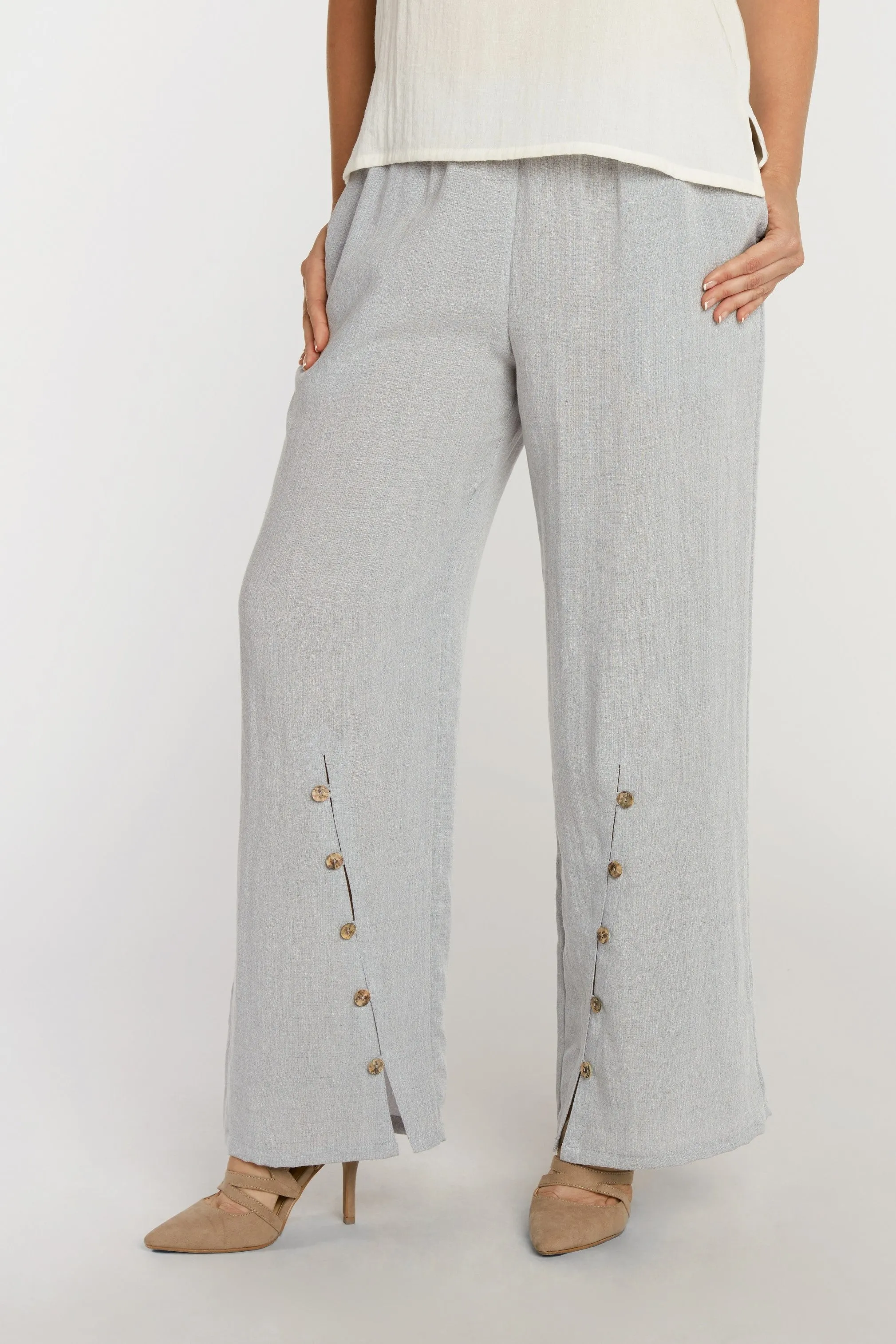 AAPT22 - Beachfront Full Linen Pants