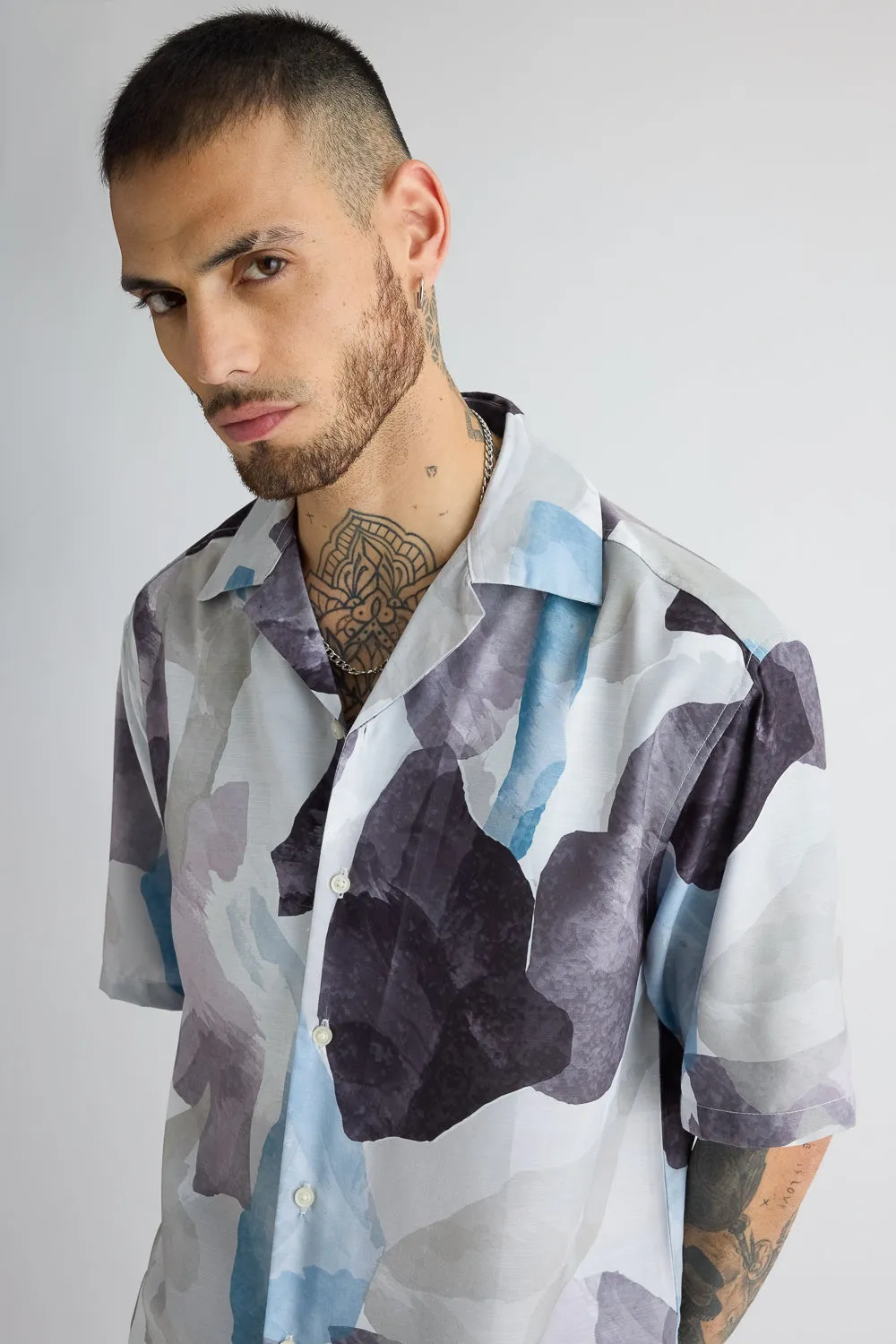 Abstract Printed Shirt