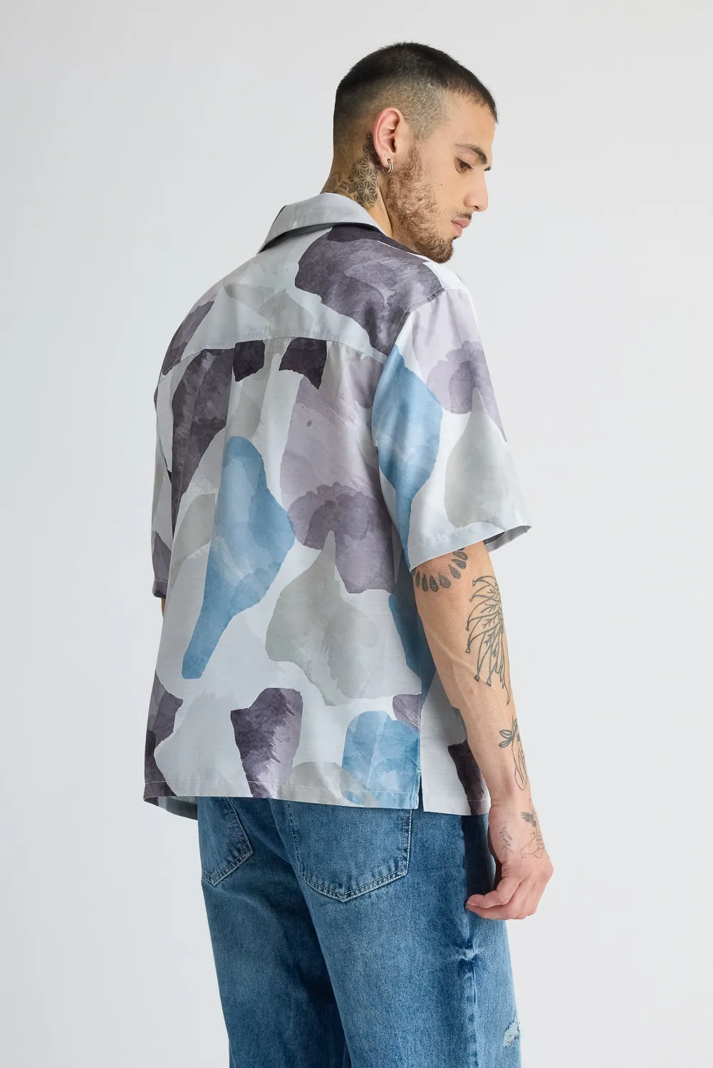 Abstract Printed Shirt