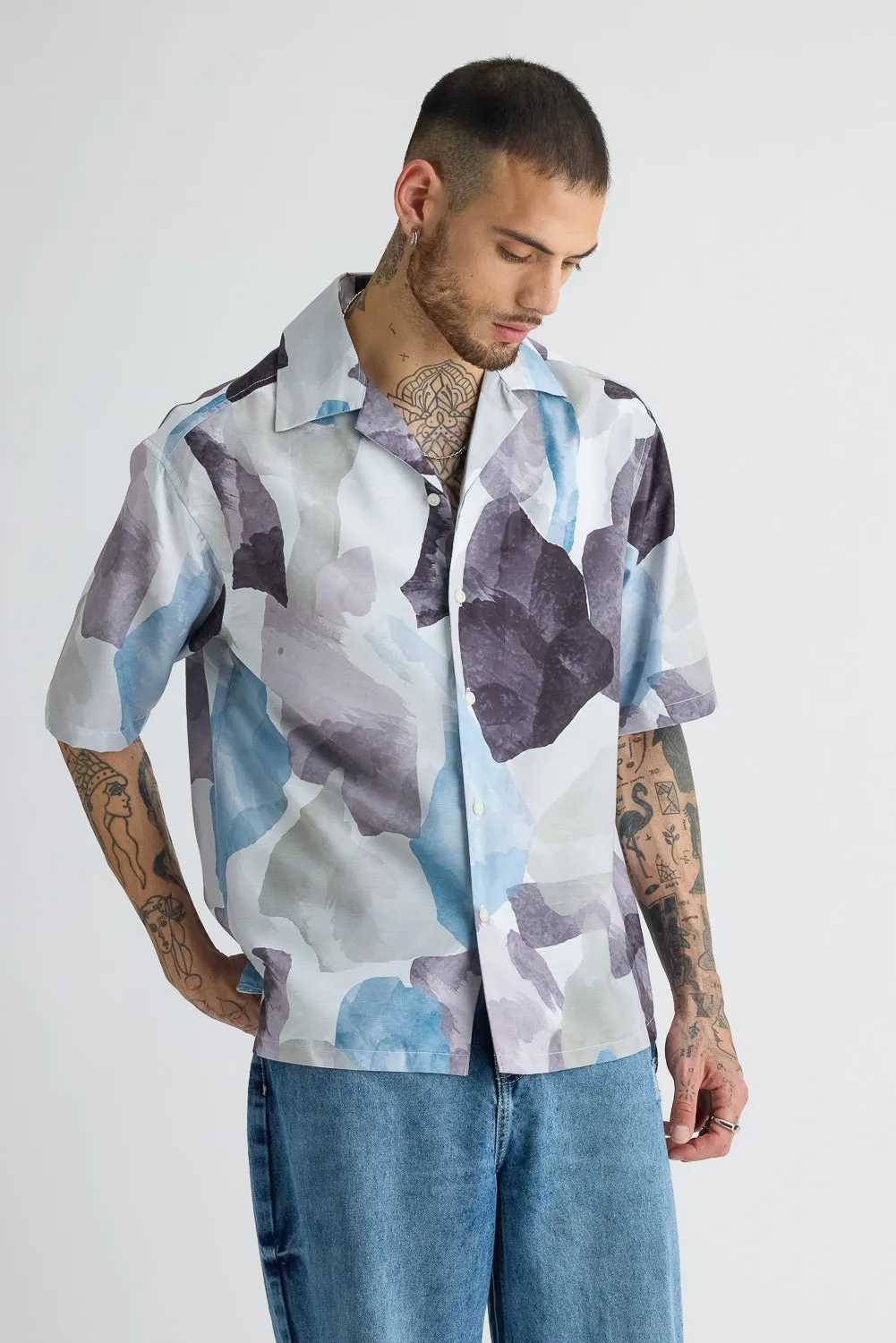 Abstract Printed Shirt