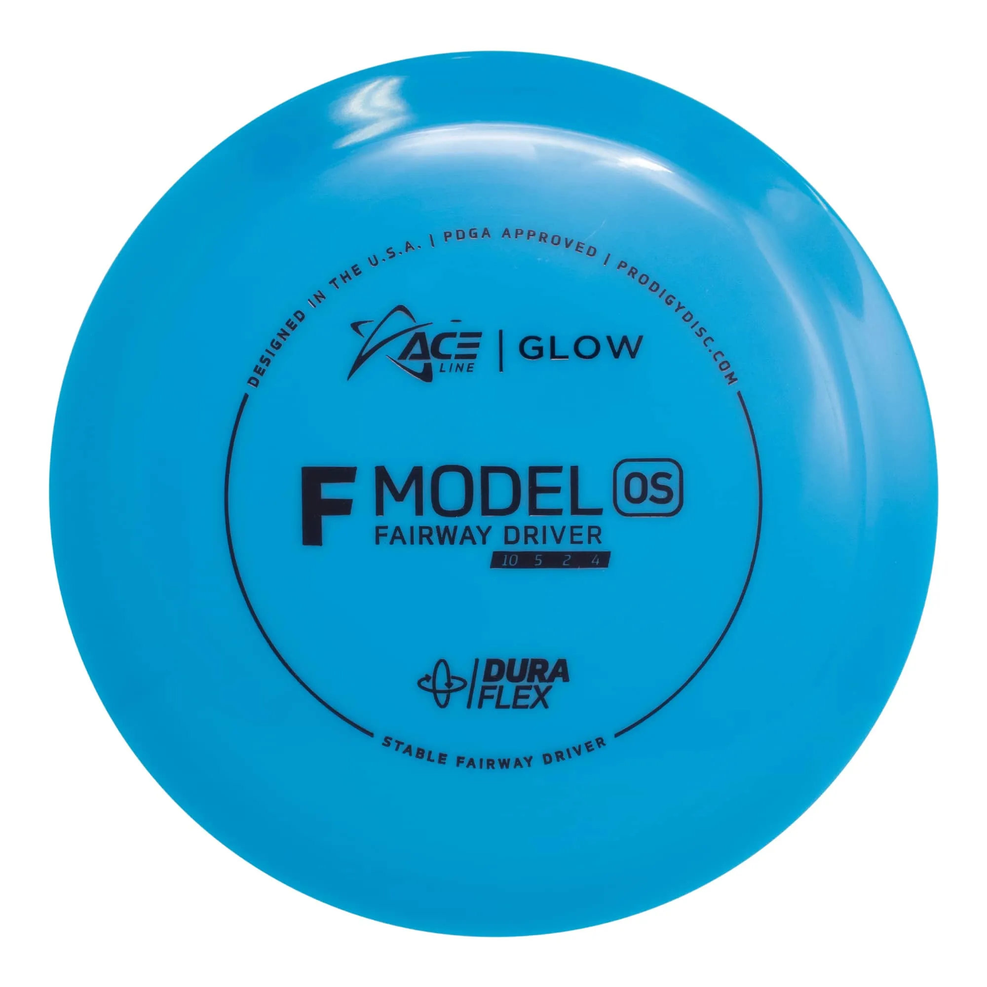 ACE Line F Model OS DuraFlex GLOW Plastic (Ships Separately)