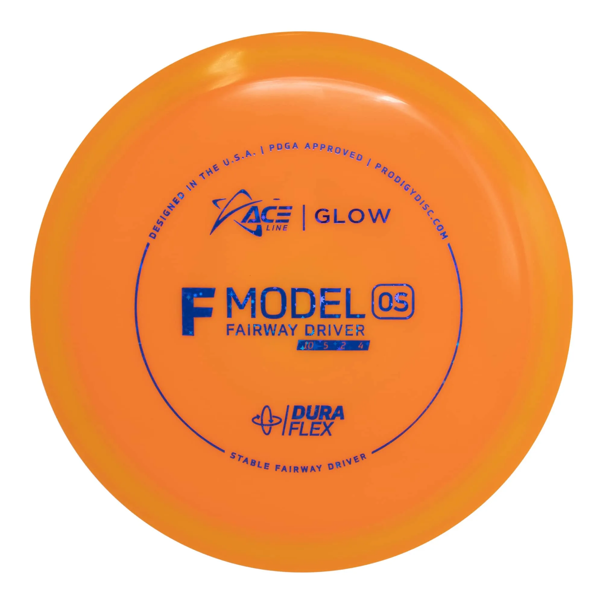 ACE Line F Model OS DuraFlex GLOW Plastic (Ships Separately)