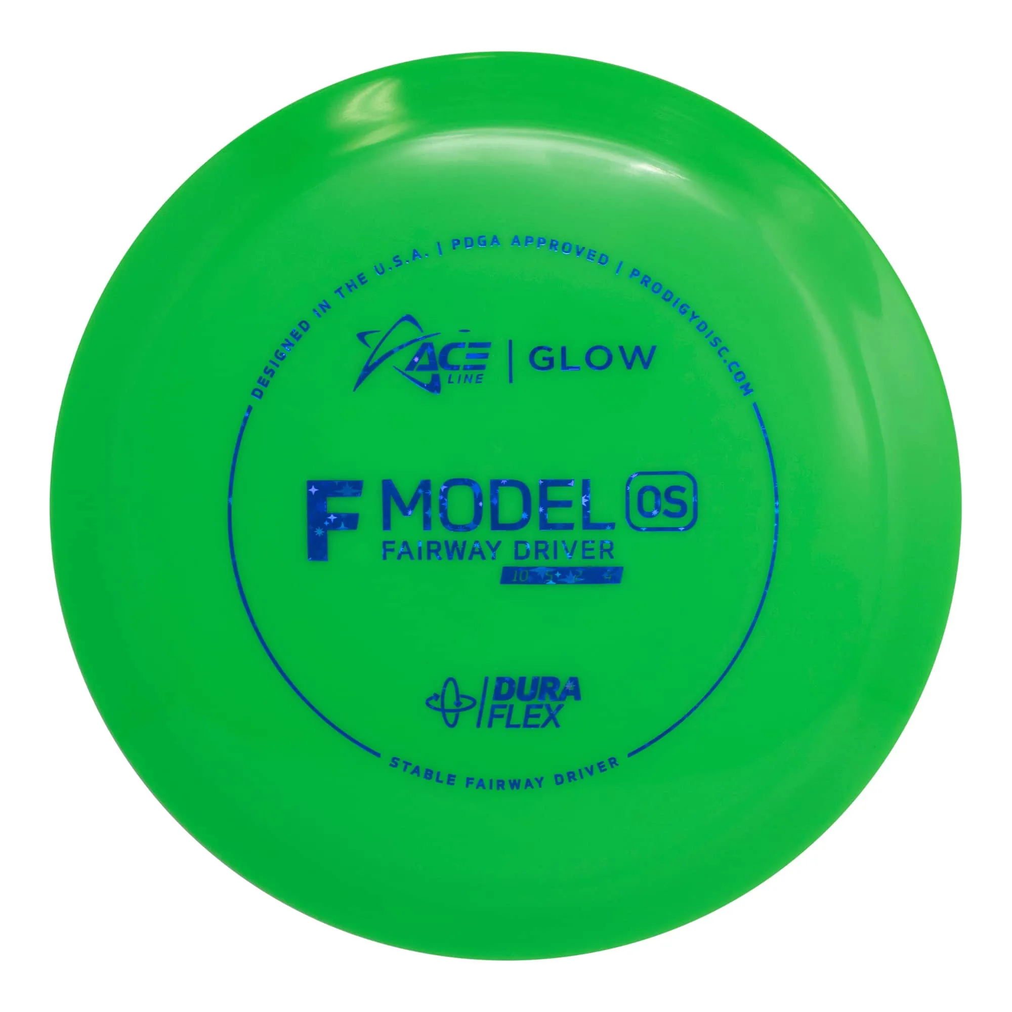 ACE Line F Model OS DuraFlex GLOW Plastic (Ships Separately)