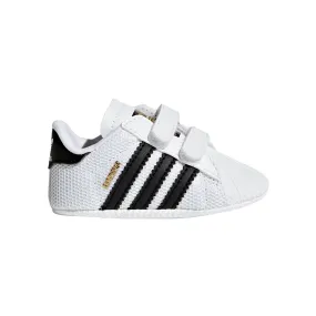 Adidas Original Superstar Crib S79916 white black cradle shoe