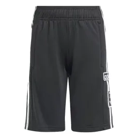 Adidas Originals boys' sports shorts with buttons Adibreak IT5463 black white