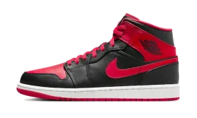 Air Jordan 1 Mid Alternate Bred (2022)