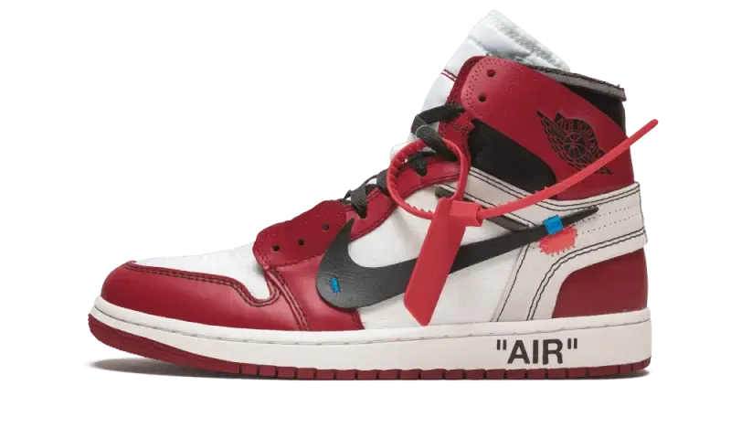 Air Jordan 1 Retro High Off-White Chicago "The Ten"