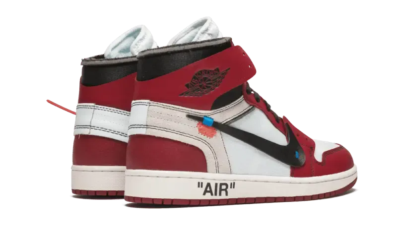 Air Jordan 1 Retro High Off-White Chicago "The Ten"