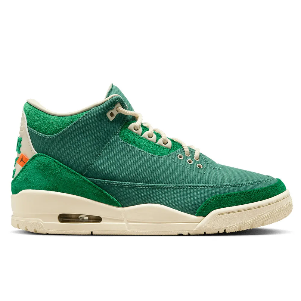 Air Jordan 3 Retro x Nina Chanel Abney Women's - Bicoastal/Black/Malachite