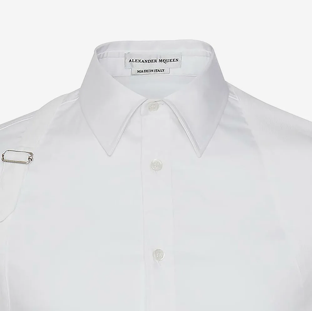 Alexander McQueen Stretch Harness Shirt