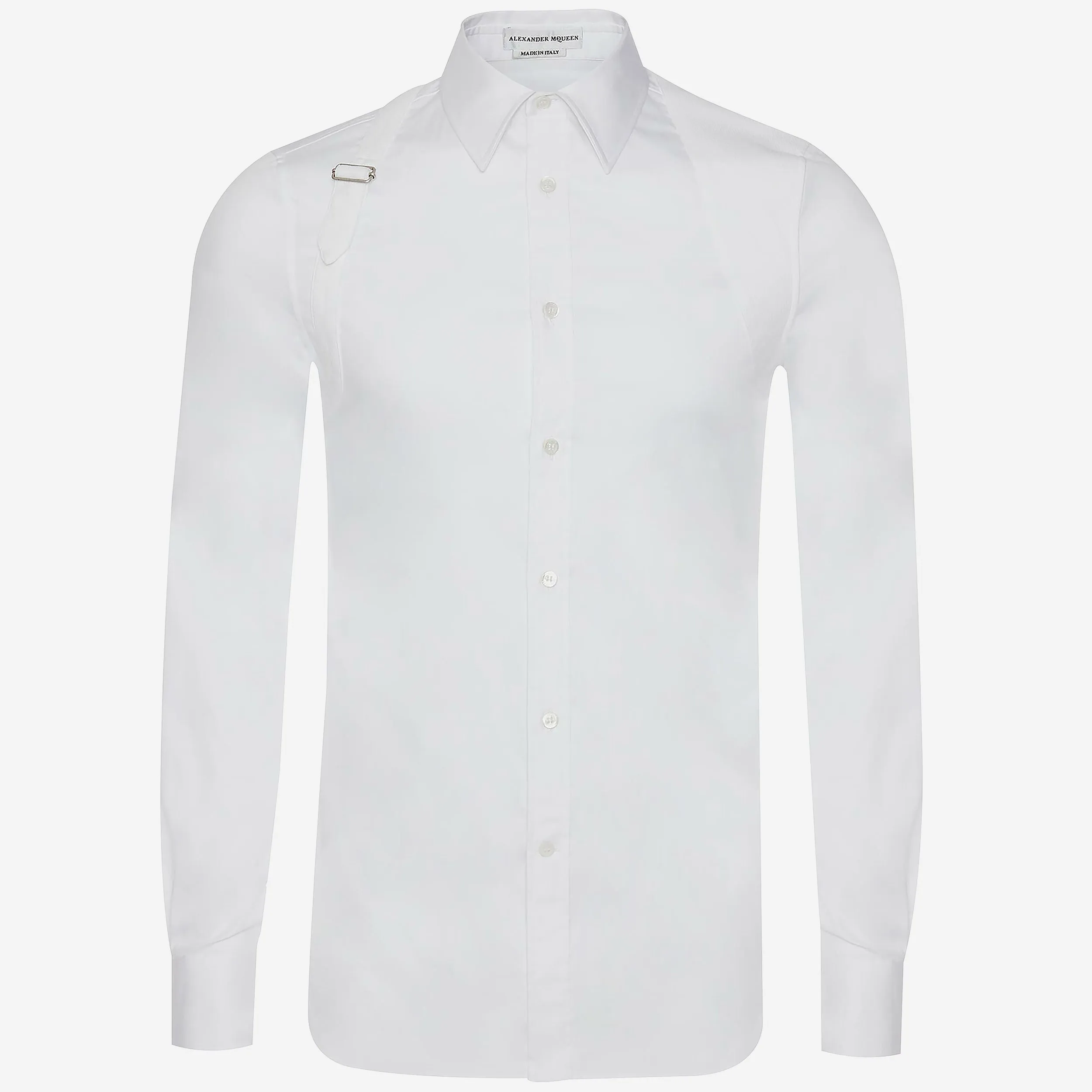 Alexander McQueen Stretch Harness Shirt