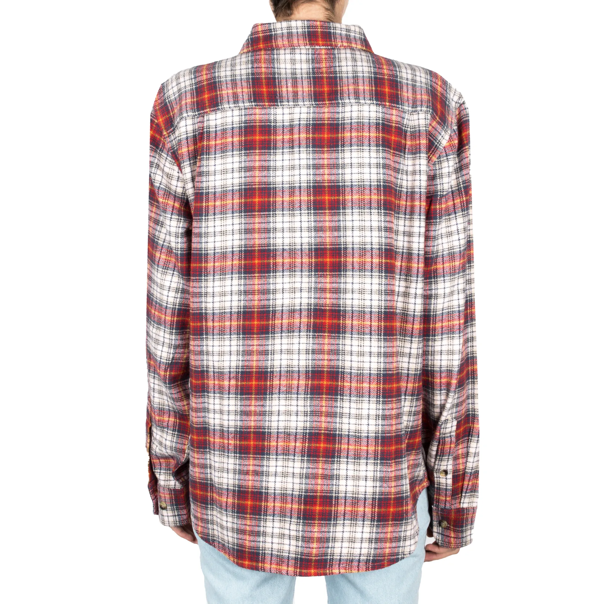 Andes Ls Shirt - Navy/Red