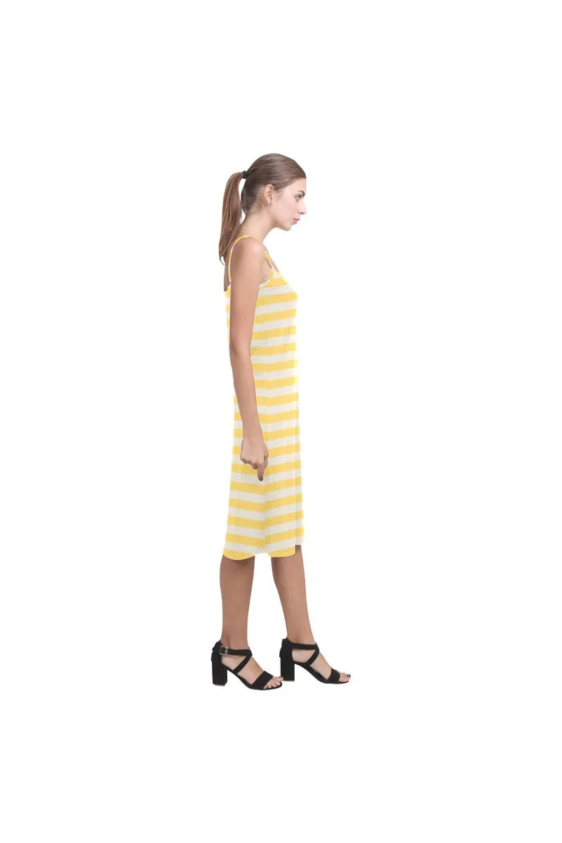 Aspen Gold Mini Stripes Alcestis Slip Dress (Model D05)