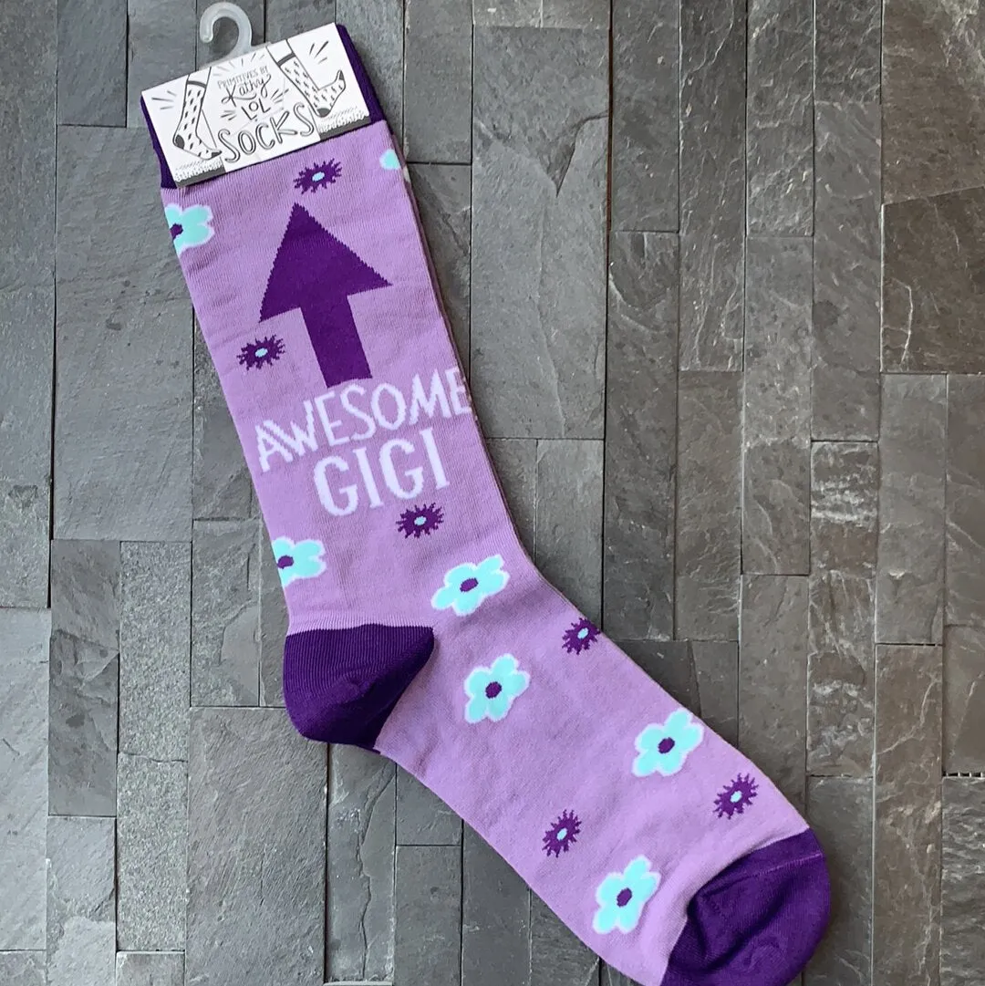 Awesome Gigi Socks