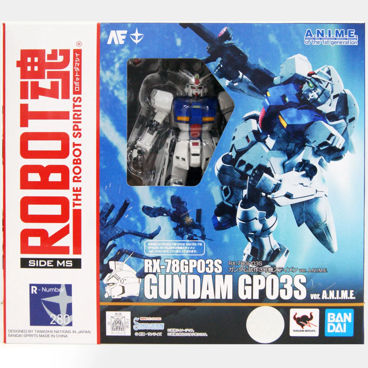 Bandai Robot Spirits RX-78GP03S Gundam GP03S Stamen ver. A.N.I.M.E