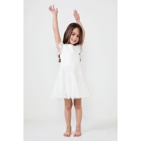 Bardot Junior - Sienna Tiered Dress - Ivory