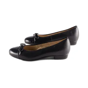 Belinda Black Leather F23