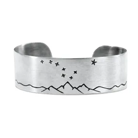 Big Dipper Cuff Bracelet