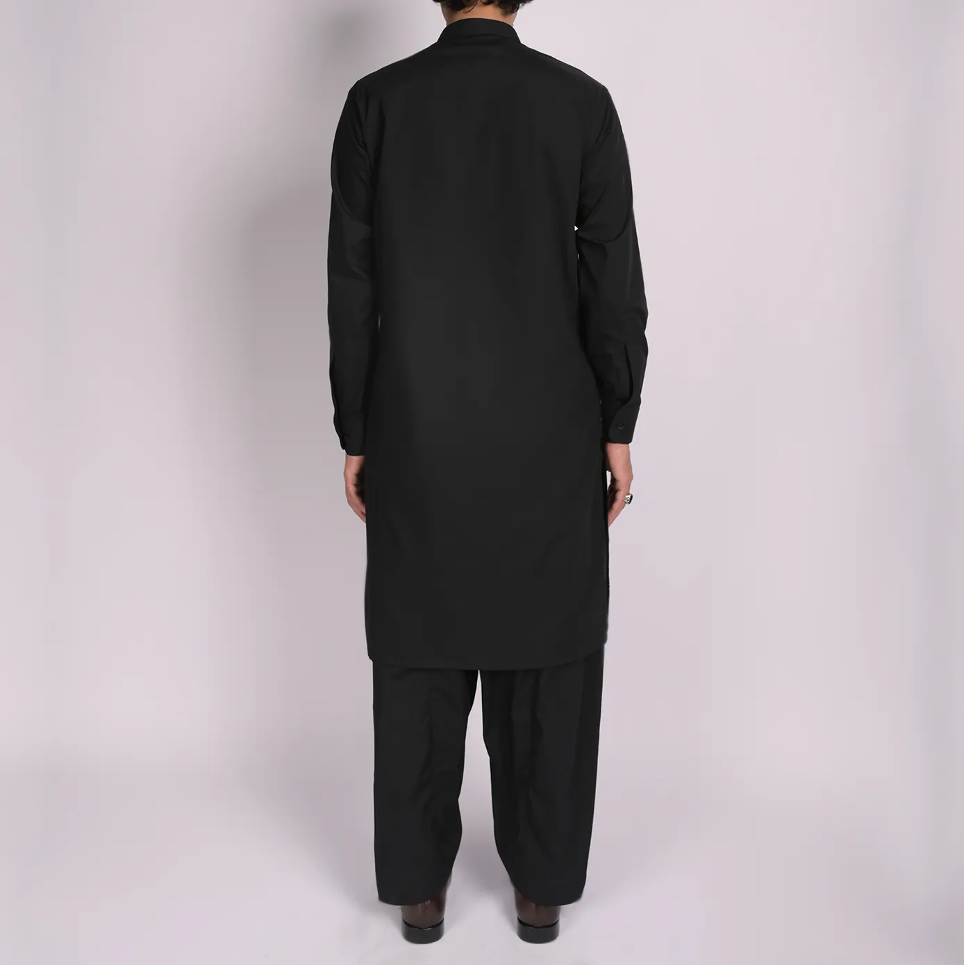 Black Shalwar Qameez