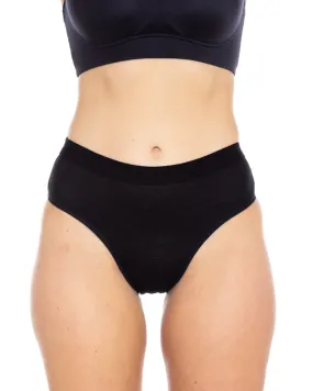 Bonded Edge Leakproof Brief Panty - Heavy Hold