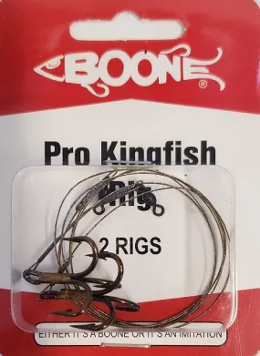 BOONE Pro Kingfish Rig 2pk TT-06546