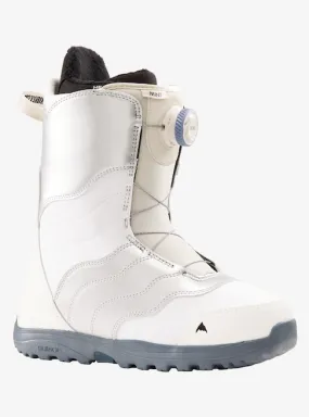 Burton 2022 Mint BOA Boot - White/Glitter