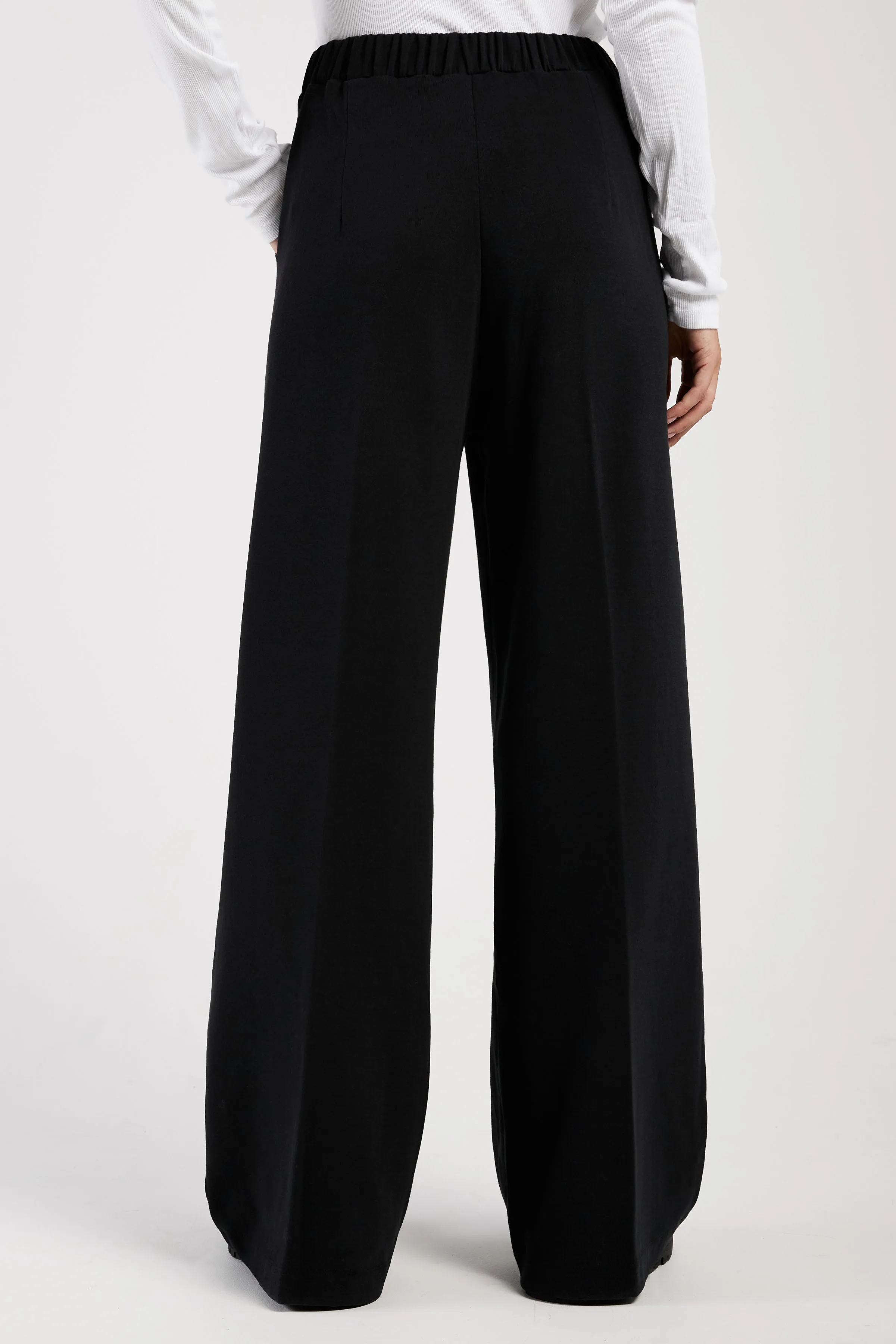 Canter Jersey Pant in Black