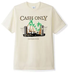 Cash Only Millionaire Tee / Cream