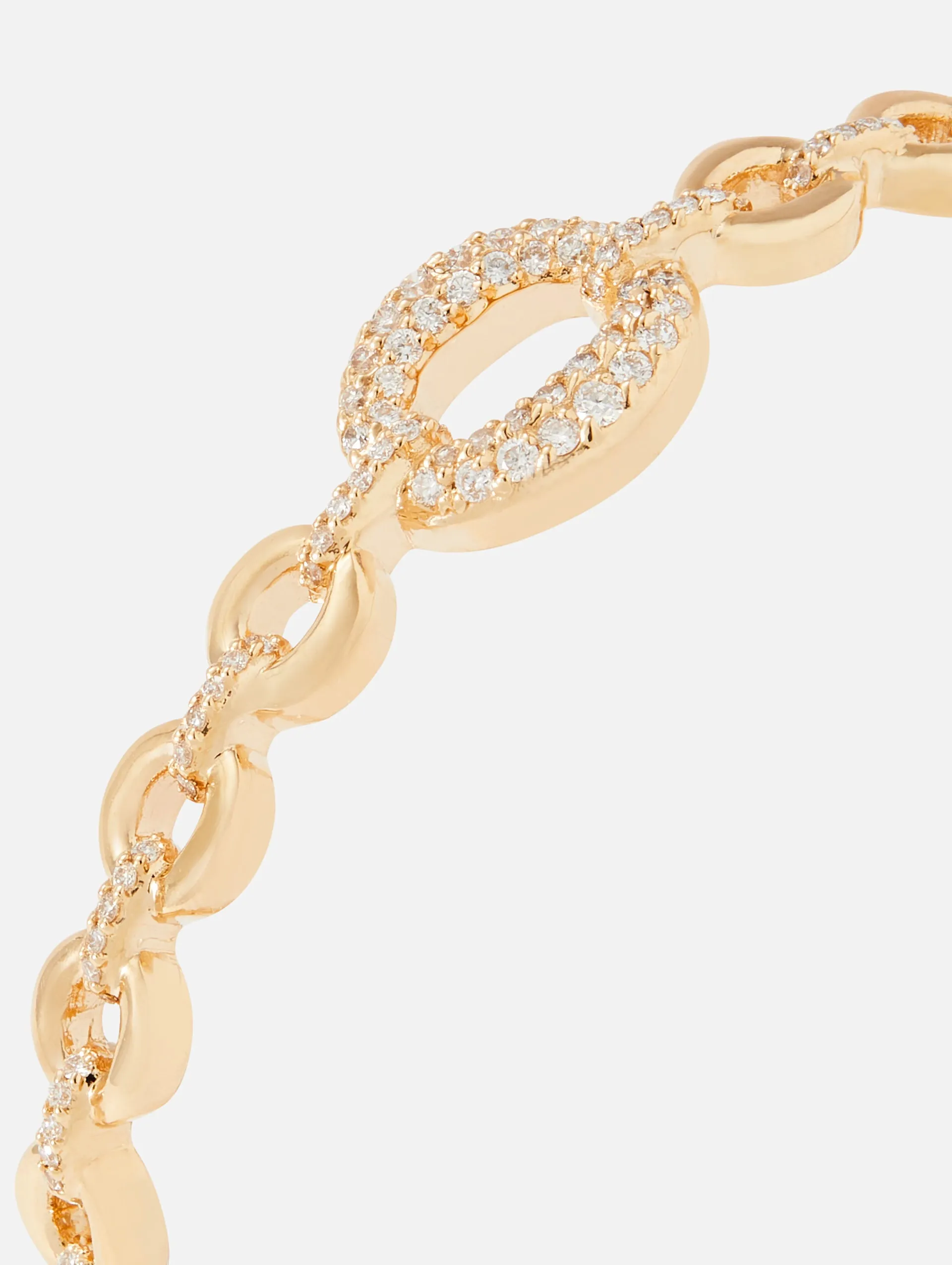 Catena Diamond Bangle