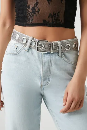 Chainmail Grommet Belt