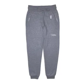 Cookies Pack Talk Fleece Paneled Sweatpant (Heather Grey) 1564B6626