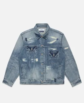 Denim Jacket 5yr Wash (Blue)