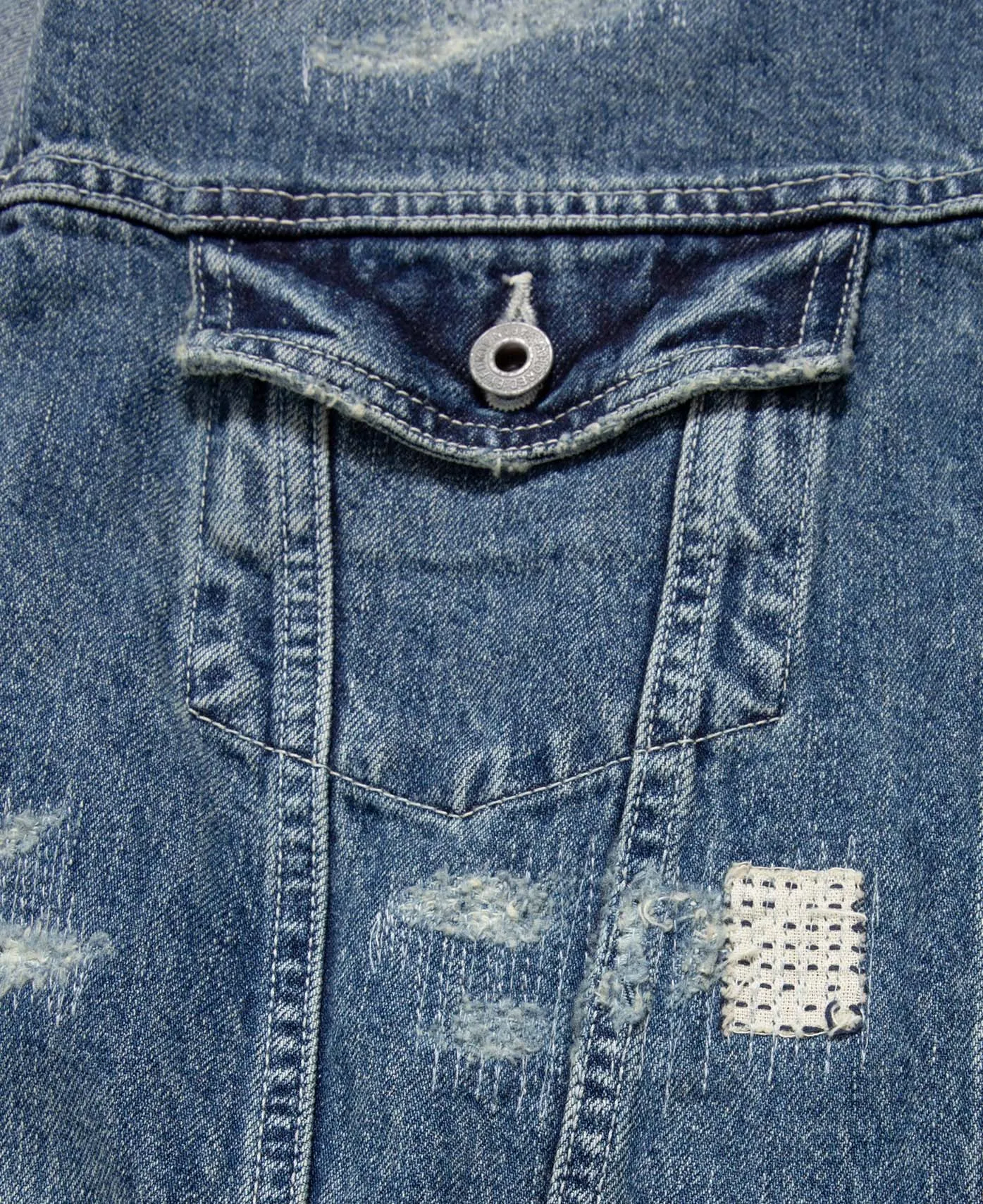 Denim Jacket 5yr Wash (Blue)