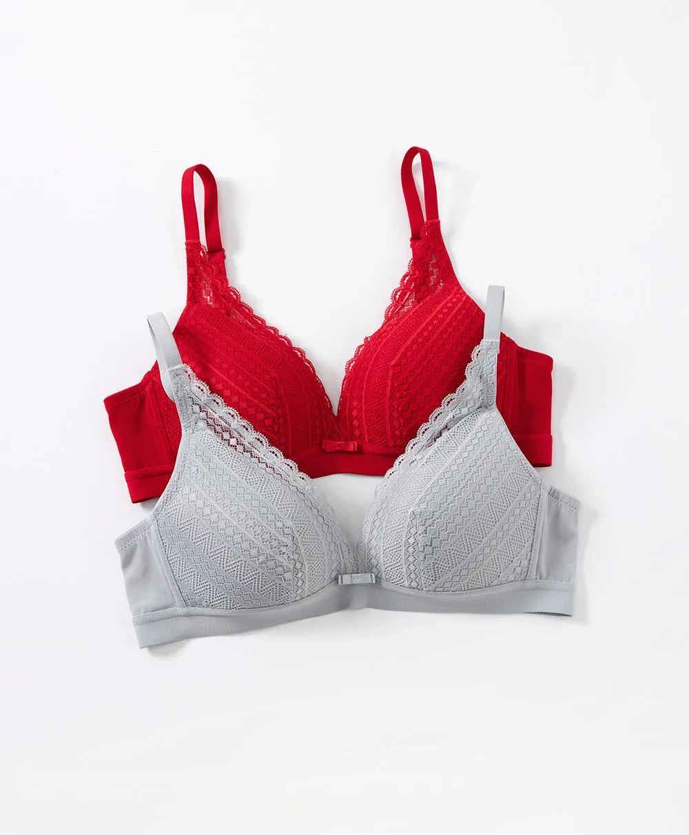 Destiny Romance Wireless Triangle Bra