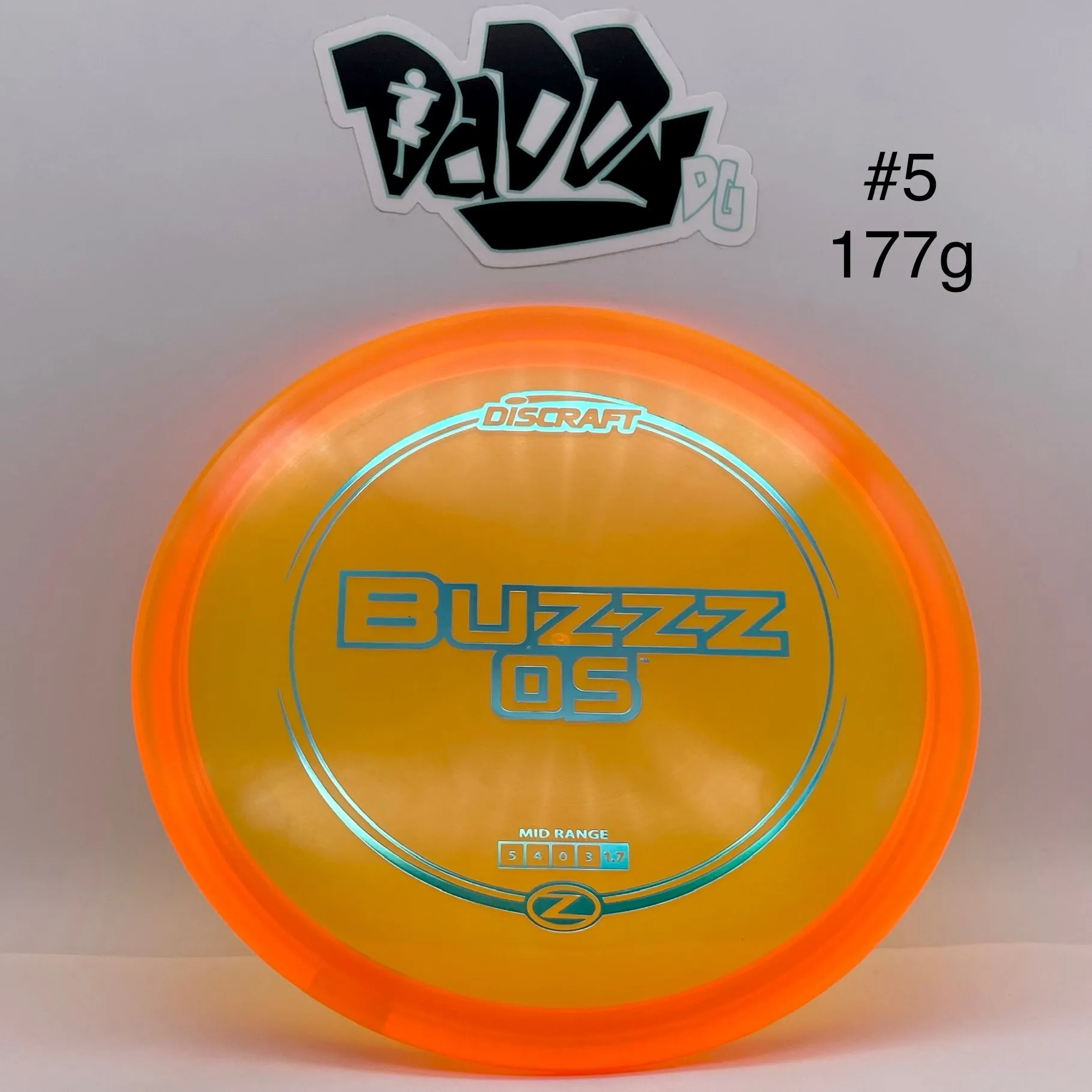 Discraft Buzzz OS Z Line Midrange