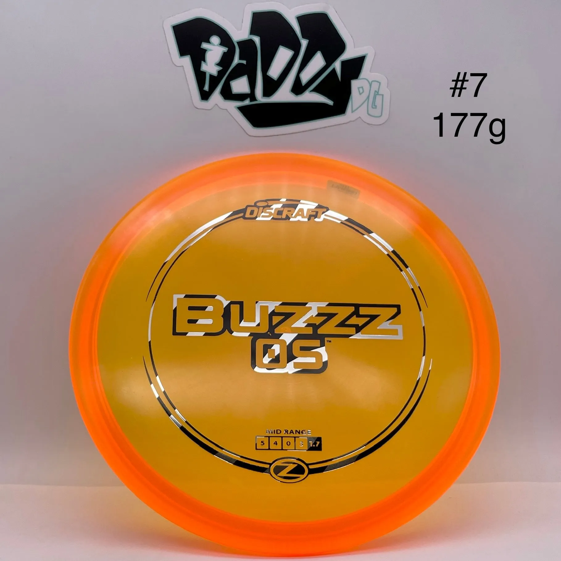 Discraft Buzzz OS Z Line Midrange