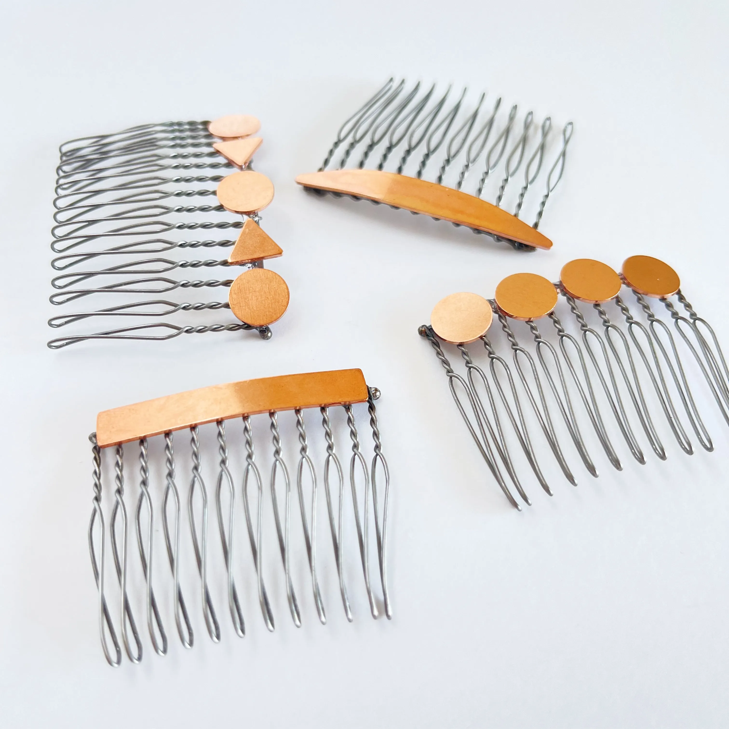 “Dot Dot Dot…” Small Hair Combs