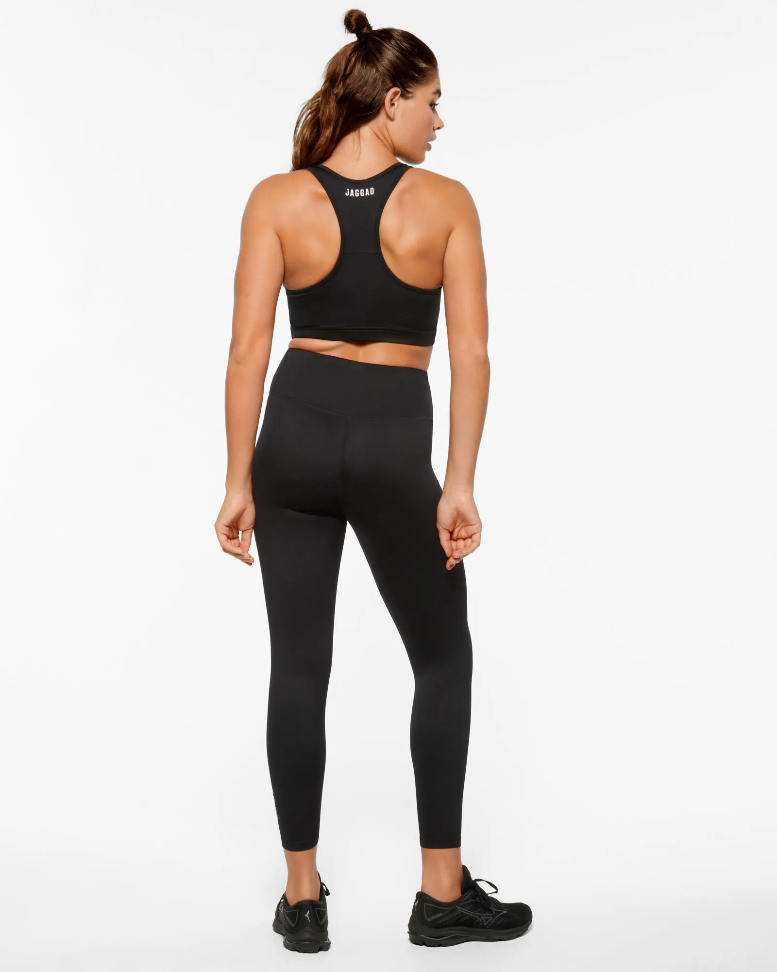 Essential 7/8 High Waist Legging Black/Black