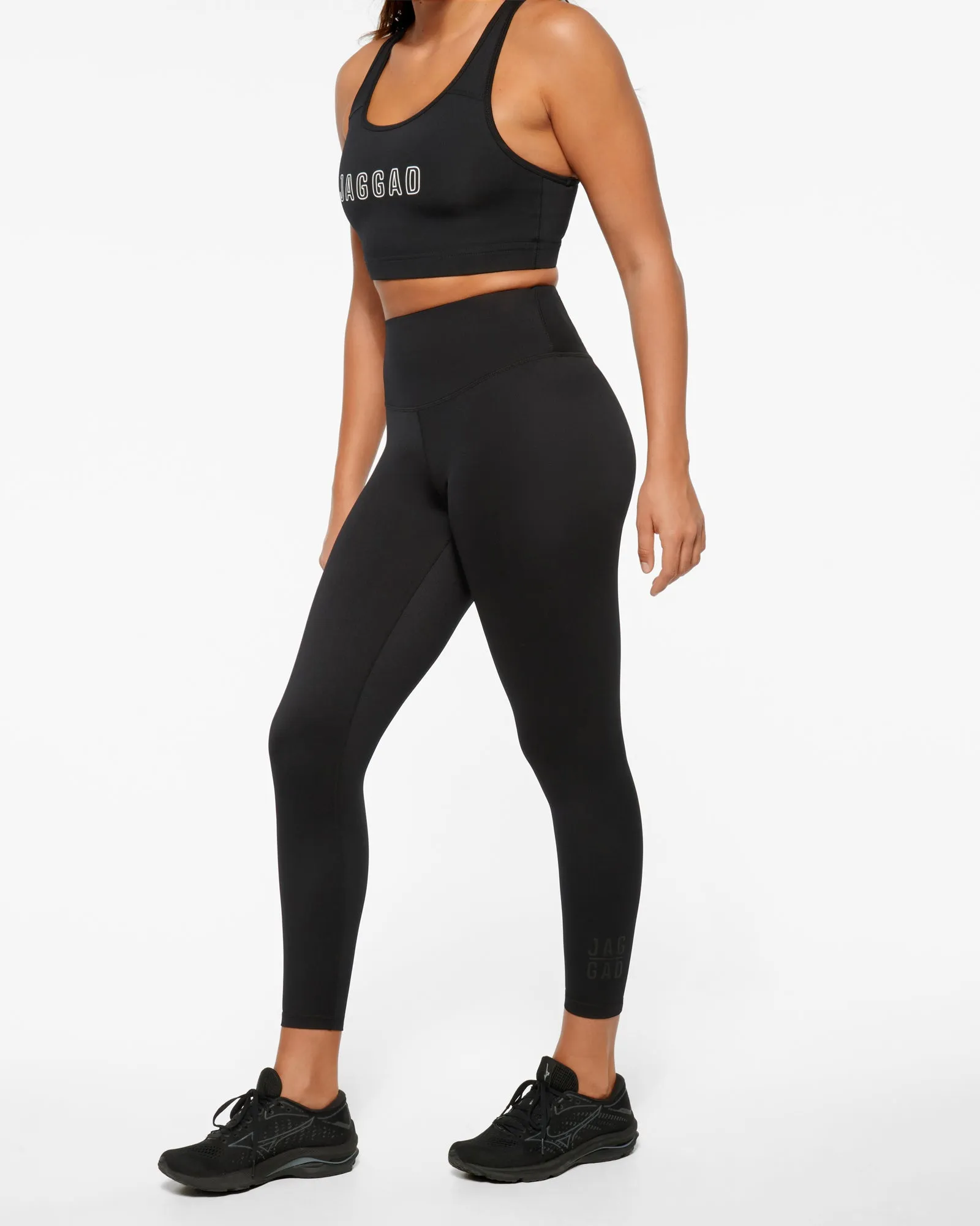 Essential 7/8 High Waist Legging Black/Black