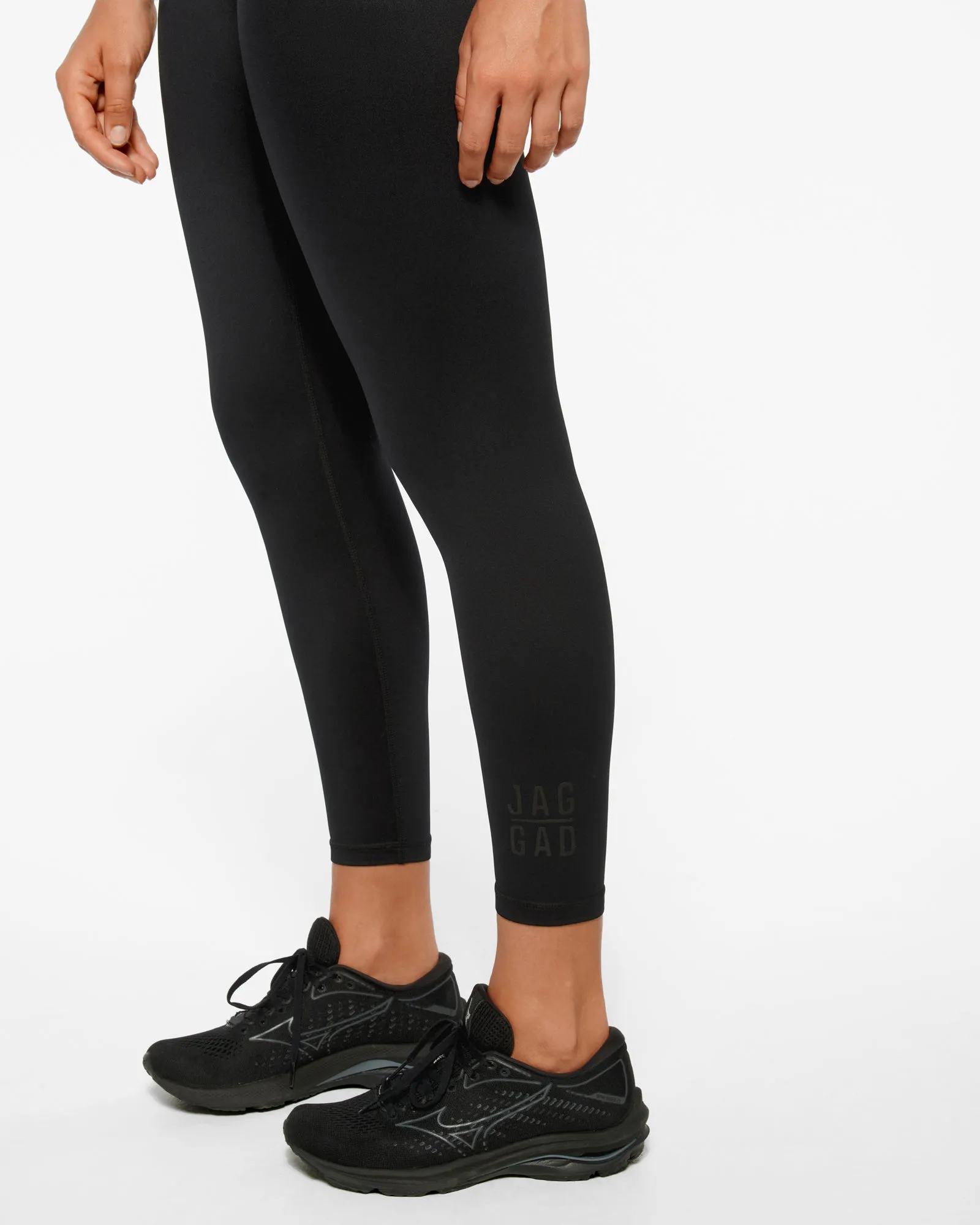 Essential 7/8 High Waist Legging Black/Black