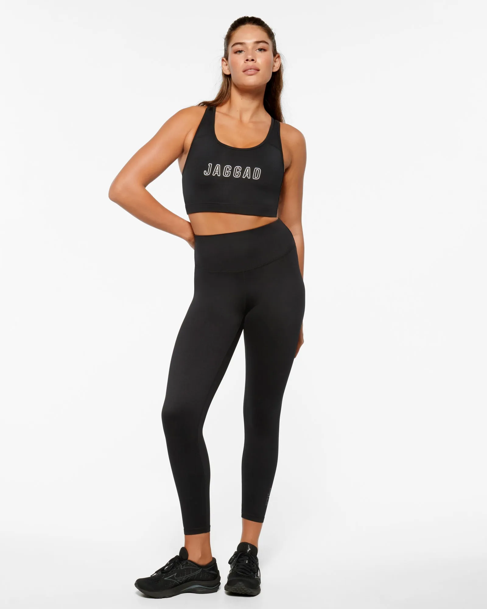 Essential 7/8 High Waist Legging Black/Black