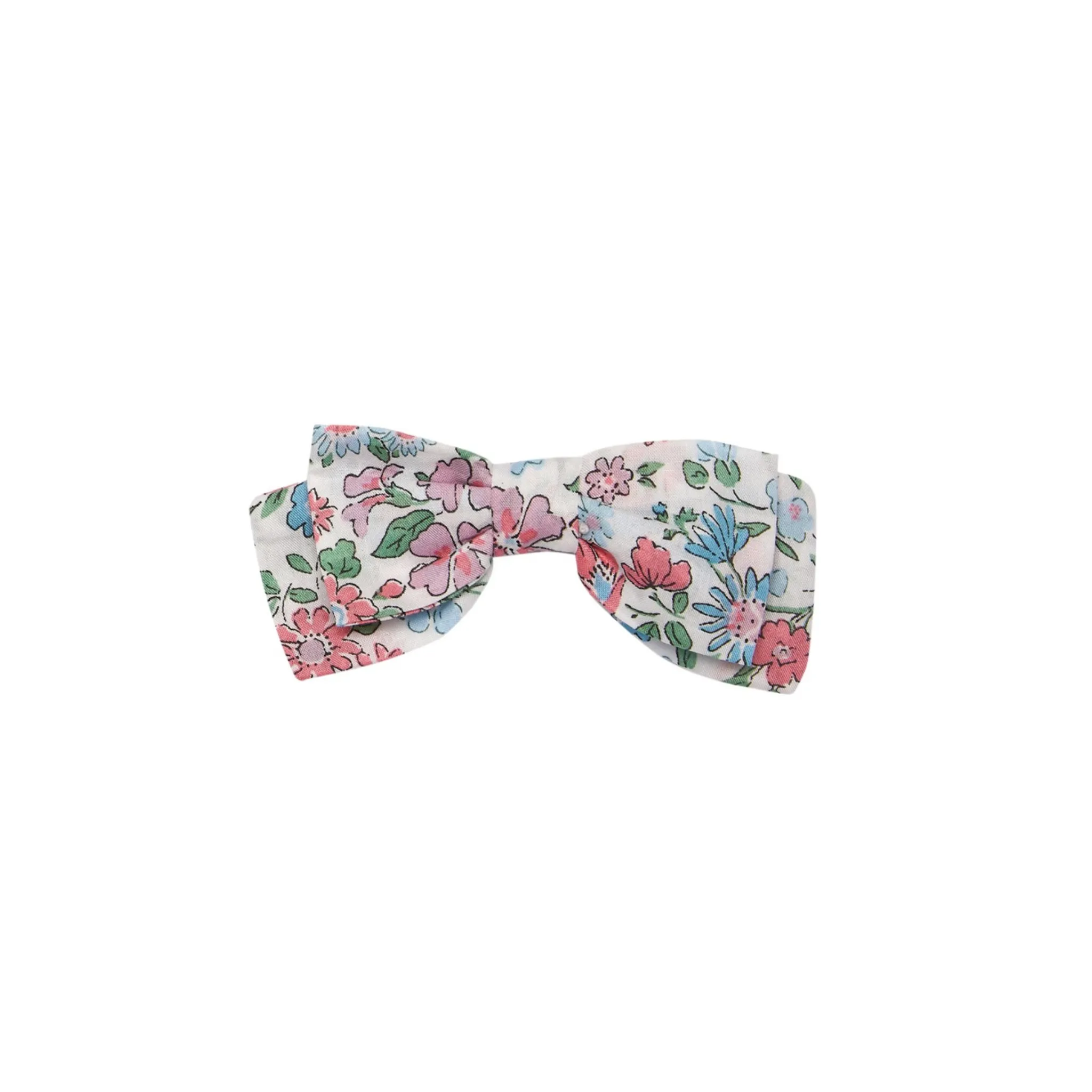 Foral Bow Hairclip - Lush