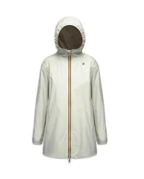 Giacca Donna K-Way Sophie Plus.2 Double Bianco Beige